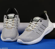 Stylish Synthetic Leather Men's Sports Shoe