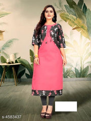 Women's Printed Cotton Kurti