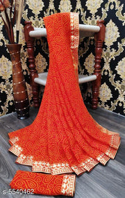Alisha Drishya Georgette Sarees