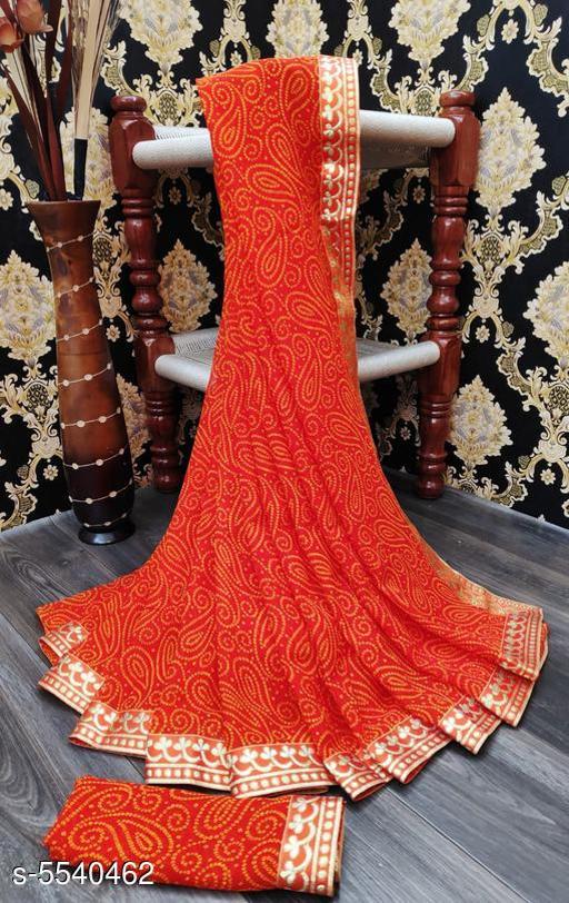 Alisha Drishya Georgette Sarees