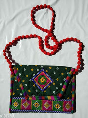 Designer Kutchi Work Sling Bag