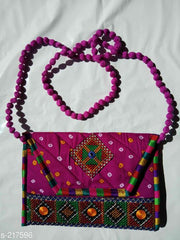 Designer Kutchi Work Sling Bag