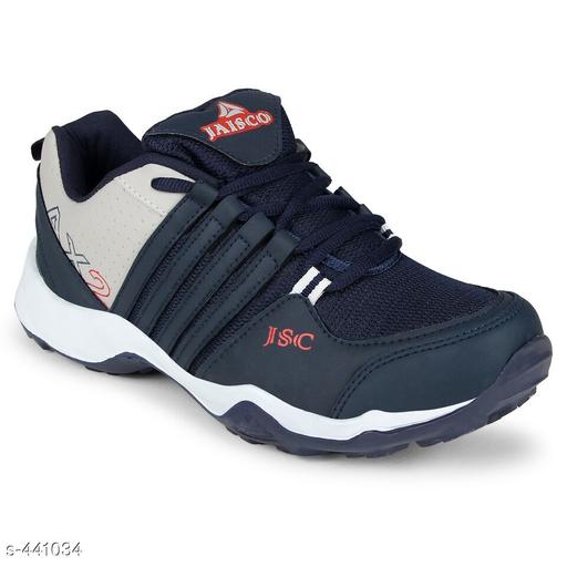 Stylish Synthetic Leather Men's Sports Shoe