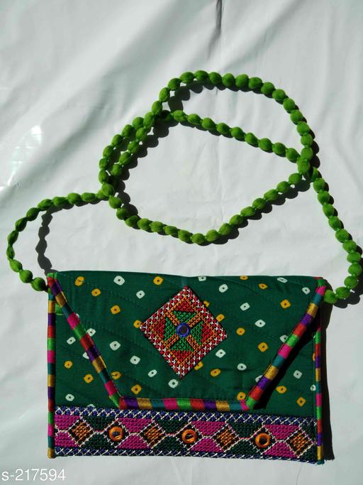 Designer Kutchi Work Sling Bag