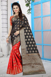 Pretty Banarasi Silk Saree