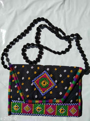 Designer Kutchi Work Sling Bag