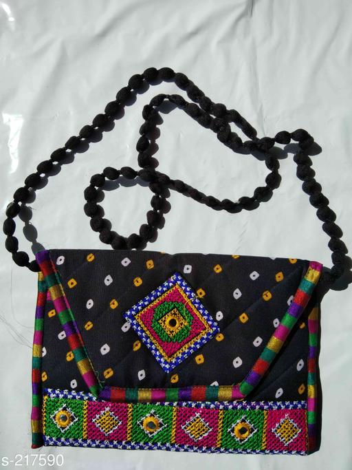 Designer Kutchi Work Sling Bag