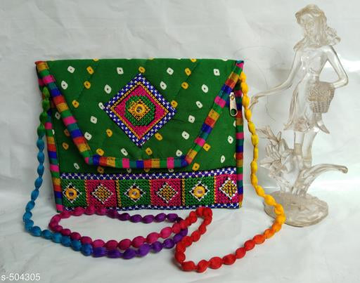 Beautiful Cotton Sling Bag
