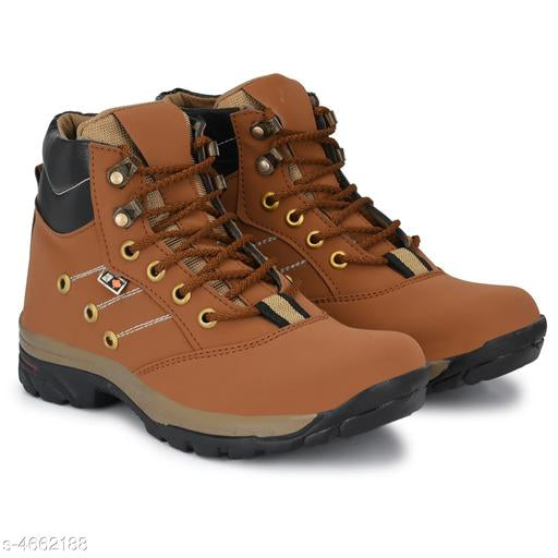 Trendy Men's Brown Casual Shoes