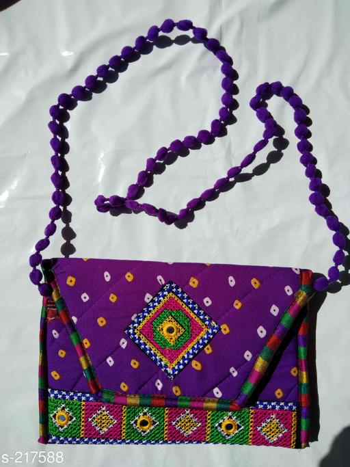 Designer Kutchi Work Sling Bag