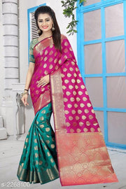 Pretty Banarasi Silk Saree