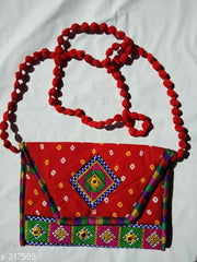 Designer Kutchi Work Sling Bag