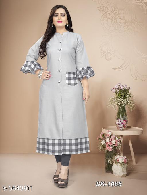 Women's Printed Cotton Kurti