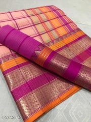 Beautiful  Kota Cotton Sarees