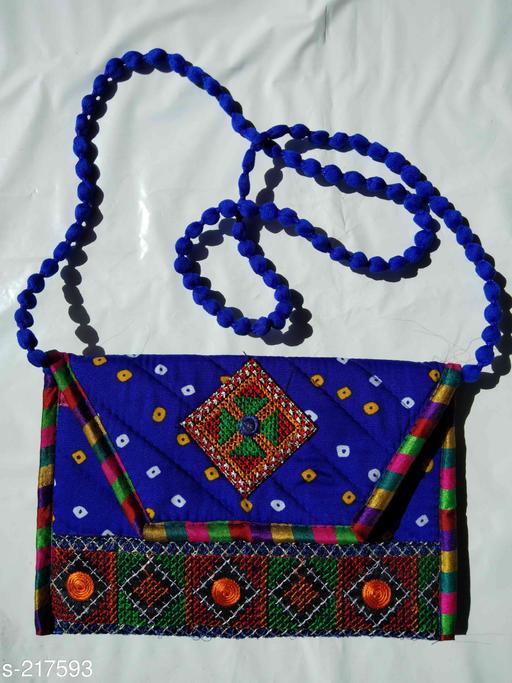 Designer Kutchi Work Sling Bag
