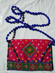 Designer Kutchi Work Sling Bag