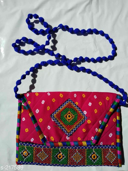 Designer Kutchi Work Sling Bag