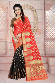 Pretty Banarasi Silk Saree