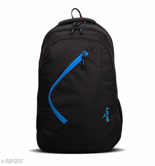 Lunar Classy Men's Black Bags & Backpacks