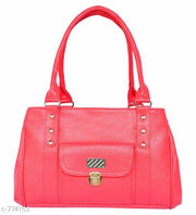 Beautiful Artificial Leather Handbag