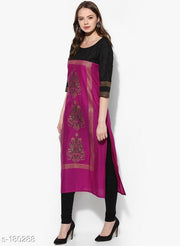 Women's Printed Cotton Kurti