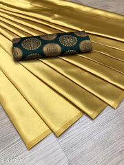 Fancy Satin Silk Saree