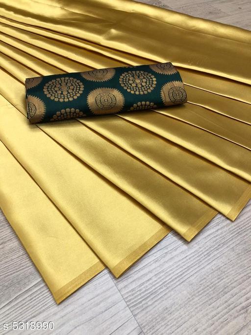 Fancy Satin Silk Saree