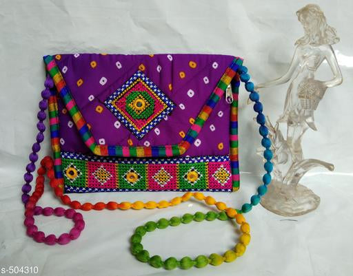 Beautiful Cotton Sling Bag