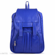 Elite PU Leather Women's Backpack