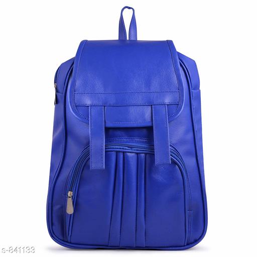 Elite PU Leather Women's Backpack