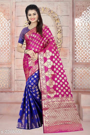 Pretty Banarasi Silk Saree