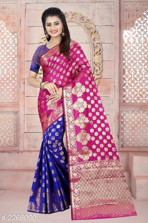 Pretty Banarasi Silk Saree