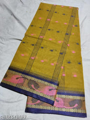 pure cotton tant saree