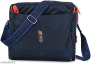 Unisex Crossbody Polyester Messenger One Side Sling Bag For Men And Women pack of 2