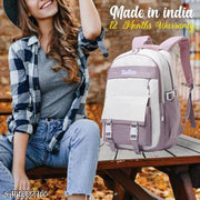 Tinytot 26 Litre, Stylish & Trendy Water Resistant Hi Storage School Collage Travel Laptop Backpack Bag for Boys, Girls, Mens &  Womens, 19 Inches