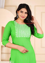 New Stylish Embroidered Kurti for Women