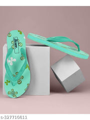 Paragon Turquoise Slippers for Women