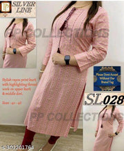 BRIJS LINIEING MAHAL KURTI