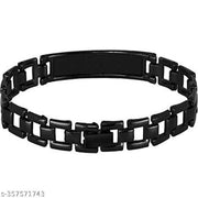 Square Watch with King Bracelet for Boys & Men Watch