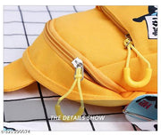 SYGA Celebrity Cartoon Canvas Small Bag Girl Children's Bag Shoulder Messenger Bag Chest Bag