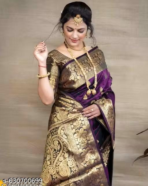 Trendy Silk Saare