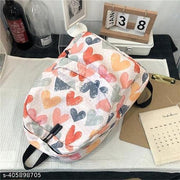 Nishi® Medium Backpack Waterproof Backpack, Girls & Women Stylish Trendy College, School & College Bag