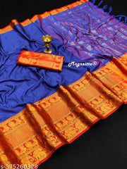 Banarasi satin silk saree narayana pattu silk saree new South Indian Narayanpet Saree