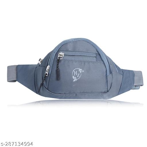 Hazrat  Grey Waist  Bag