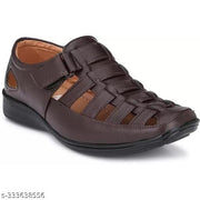 ABW Brown Fashionable Men Sandals