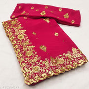 Women Embroidered Bollywod Saree