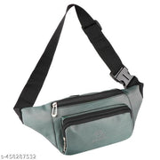 Nice Purse Sports Waist Pouch Cycling Bag Waist Bags for Men Women Chest Crossbody(W.B-009) Waist Bag  (Green)