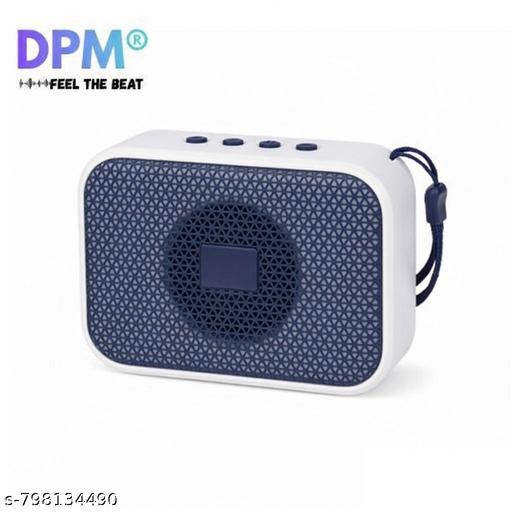 DPM Mini LED Bluetooth Speaker with Bass