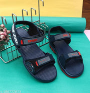 XDOX Men Navy Blue Eva Sandals Light weight sandal for men .
