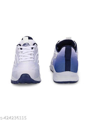 AADI Men's Dark Blue Comfortable Lightweight Outdoor Lace Up Classy Gym , Running , Walking Casual Sport Shoes